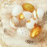 Golden Eggs Napkins