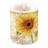 Tournesol ( Sunflower ) Pillar Candle