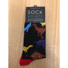 Dinosaurs Black Socks