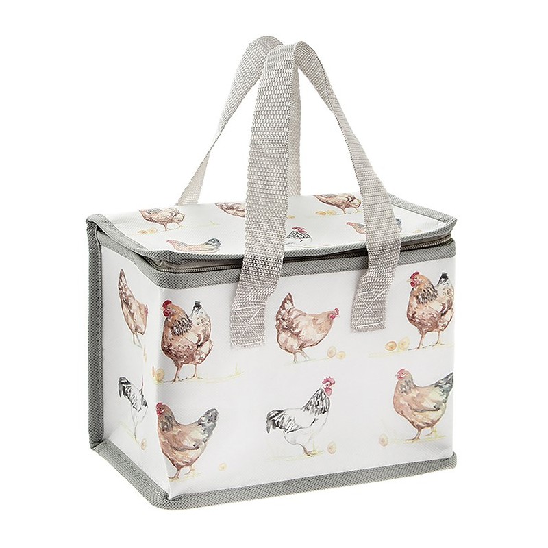 Country Living Chickens Lunch Bag