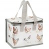 Country Living Chickens Lunch Bag