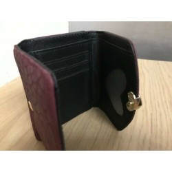 Equilibrium Burgundy Textured Purse/Wallet