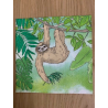 Lazy Life Sloth Napkins