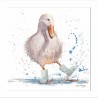 Bree Merryn Blank Greeting Card Duck