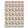 Bug Art Poppy Quality Wrapping Paper & Gift Card