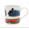 Fine China Mug Classic Trains Design