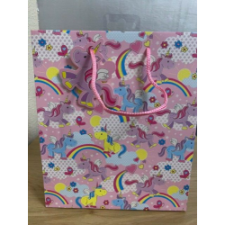 Cute Unicorns Medium Gift Bag