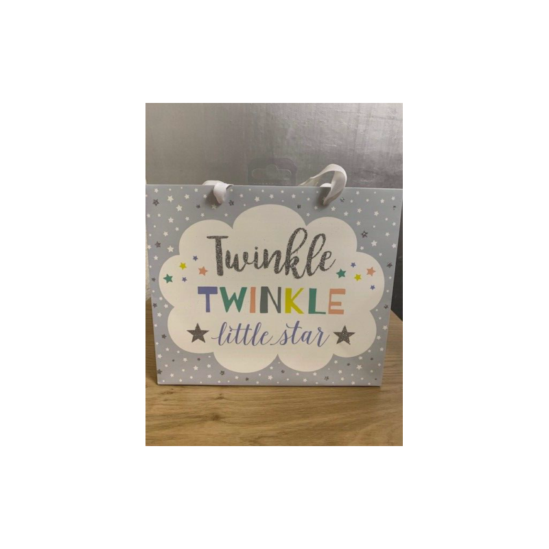 Twinkle Twinkle Little Star Medium Gift Bag