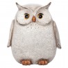 Country White Small Owl