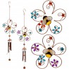 Bee and Flower Wind Chime