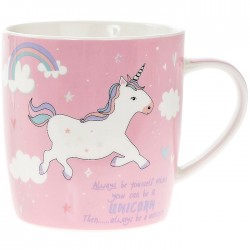 Fine China Mug Unicorn Design
