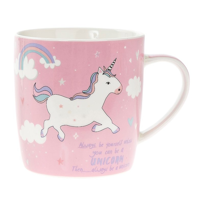 Fine China Mug Unicorn Design