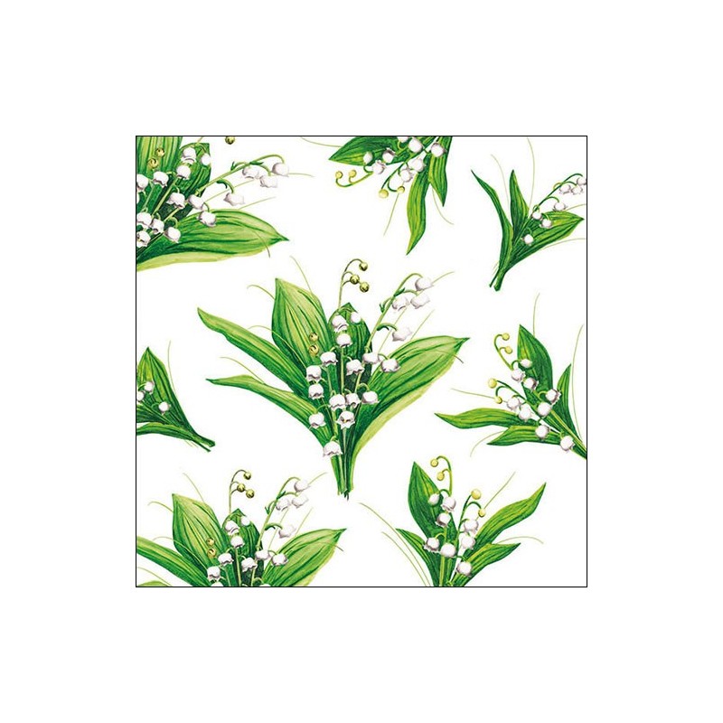 Lily of The Valley Napkins