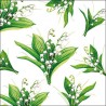 Lily of The Valley Napkins