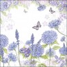 Purple Wildflowers Napkins
