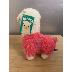 Cute Pink Alpaca Soft...