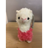 Cute Pink Alpaca Soft Fluffy Toy