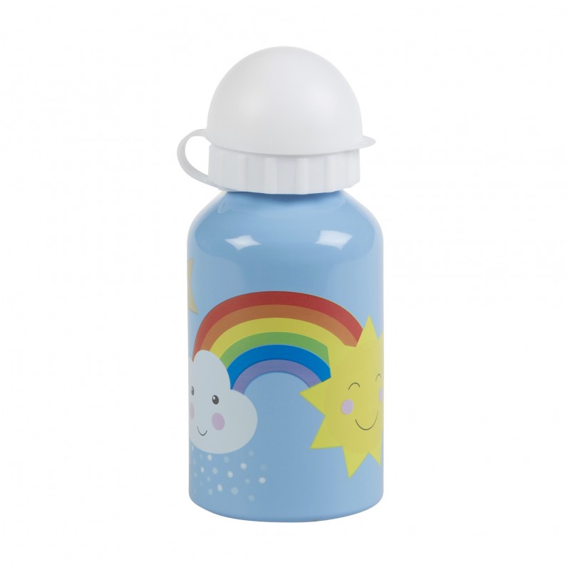 Daydream Rainbow Childrens Aluminium Water Bottle