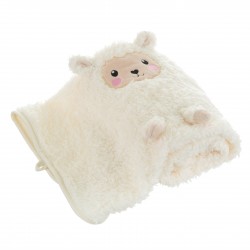 Little Llama soft Fluffy Fleece Baby Blanket