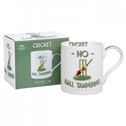 Cricket Themed Fine China Mug