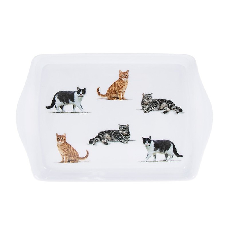 MacNeil Cats Small Snack Tray