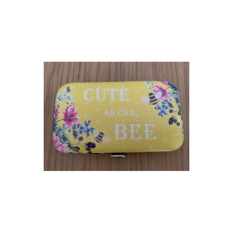 Yellow Cute as Can Bee Manicure Set