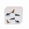 MacNeil Cats Coasters