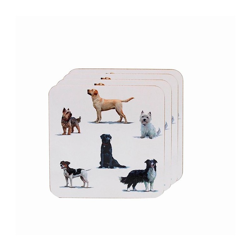 MacNeil Dogs Coasters