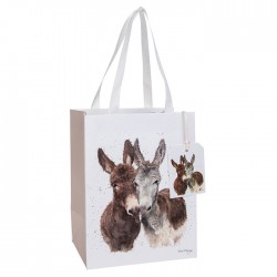 Bree Merryn Jack and Diane Donkeys Medium Gift Bag