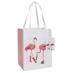 Bree Merryn Felicity and Flora Flamingos Medium Gift Bag