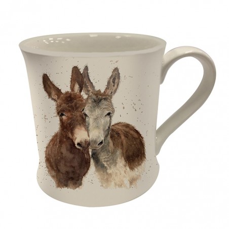 Bree Merryn Donkeys Fine China Mug Gift Boxed