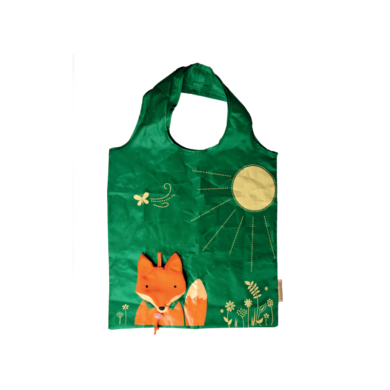 Fox Foldable Shopping Bag