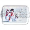 Snowmen with Hat Small Tray