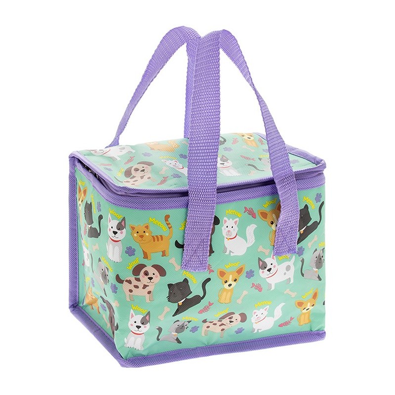 Little Stars Cats and Dogs Children's Lunch Bag