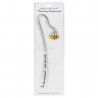 Equilibrium Charming Bee Silver Metal Bookmark