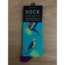 Parrots Green Socks