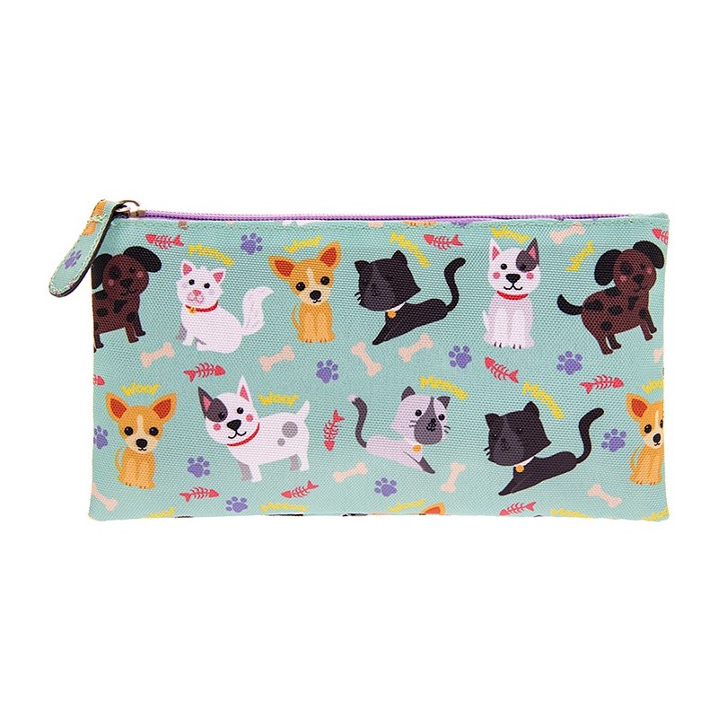 Little Stars Cats and Dogs Pencil Case