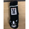 Dog Snoozies Cosy Little Sherpa Lined Animal Socks