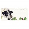 Classic Card ' Cheap Balls ' by The Little Dog Company