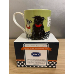 RSPCA 'Caught ' Dog Design Comical Mug by The Little Dog Company