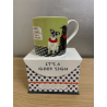 RSPCA 'Caught ' Dog Design Comical Mug by The Little Dog Company