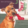 Hang Mine - Comical Christmas Cards by The Little Dog Company