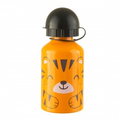 Tiger Childrens Aluminium Water Bottle