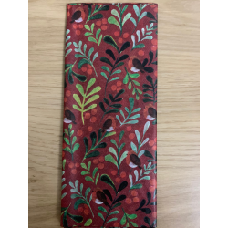 Mistletoe and Robin Luxury Tissue Paper 4 Sheets
