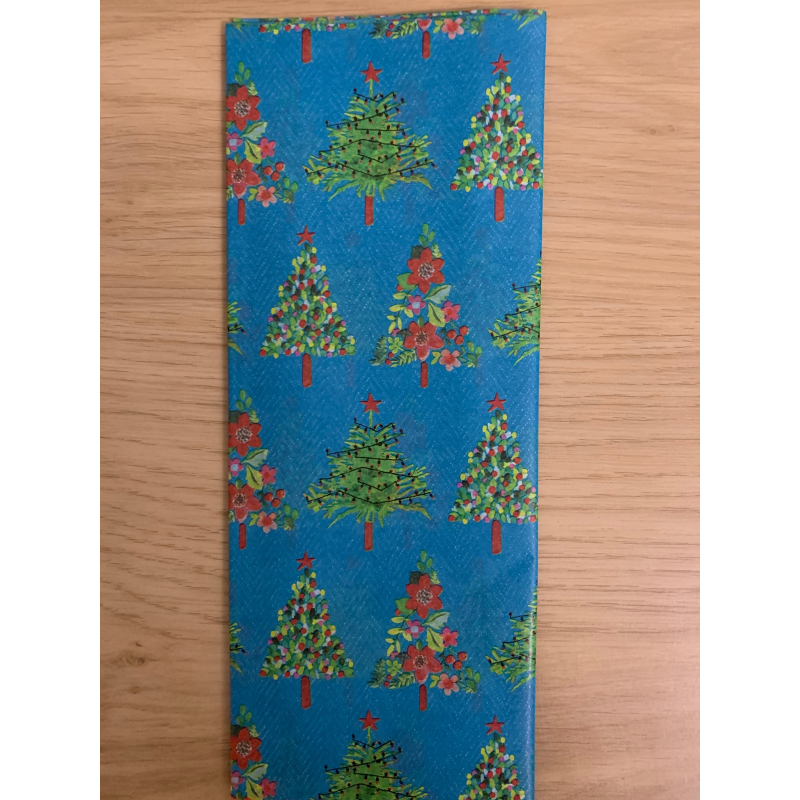 Little Trees Luxury Tissue Paper 4 Sheets