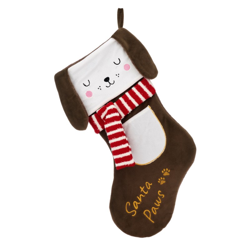 Barney The Dog Christmas Stocking