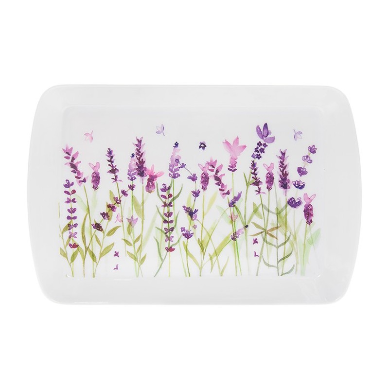 Purple Lavender Snack Tray