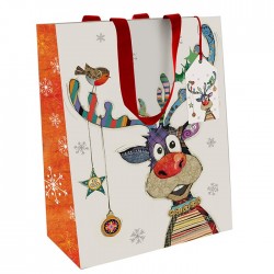Bug Art Christmas Reindeer...