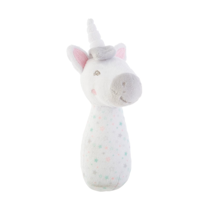 Evie Unicorn Baby Rattle