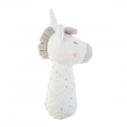 Evie Unicorn Baby Rattle